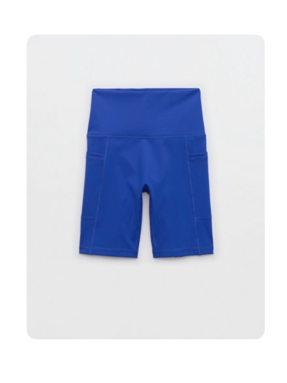 NWOT OFFLINE By Aerie Goals Pocket 7" Bike
Short